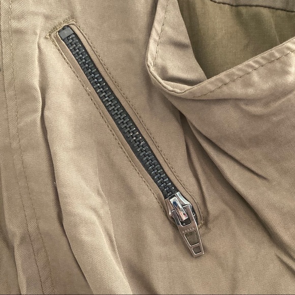 Army green utility jacket - Picture 5 of 6